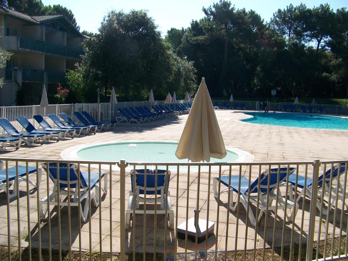 Jolie Petite Maison A Vieux Boucau Avec Piscine Chauffee - Domaine Du Golf De Pinsolle Сустон Екстер'єр фото