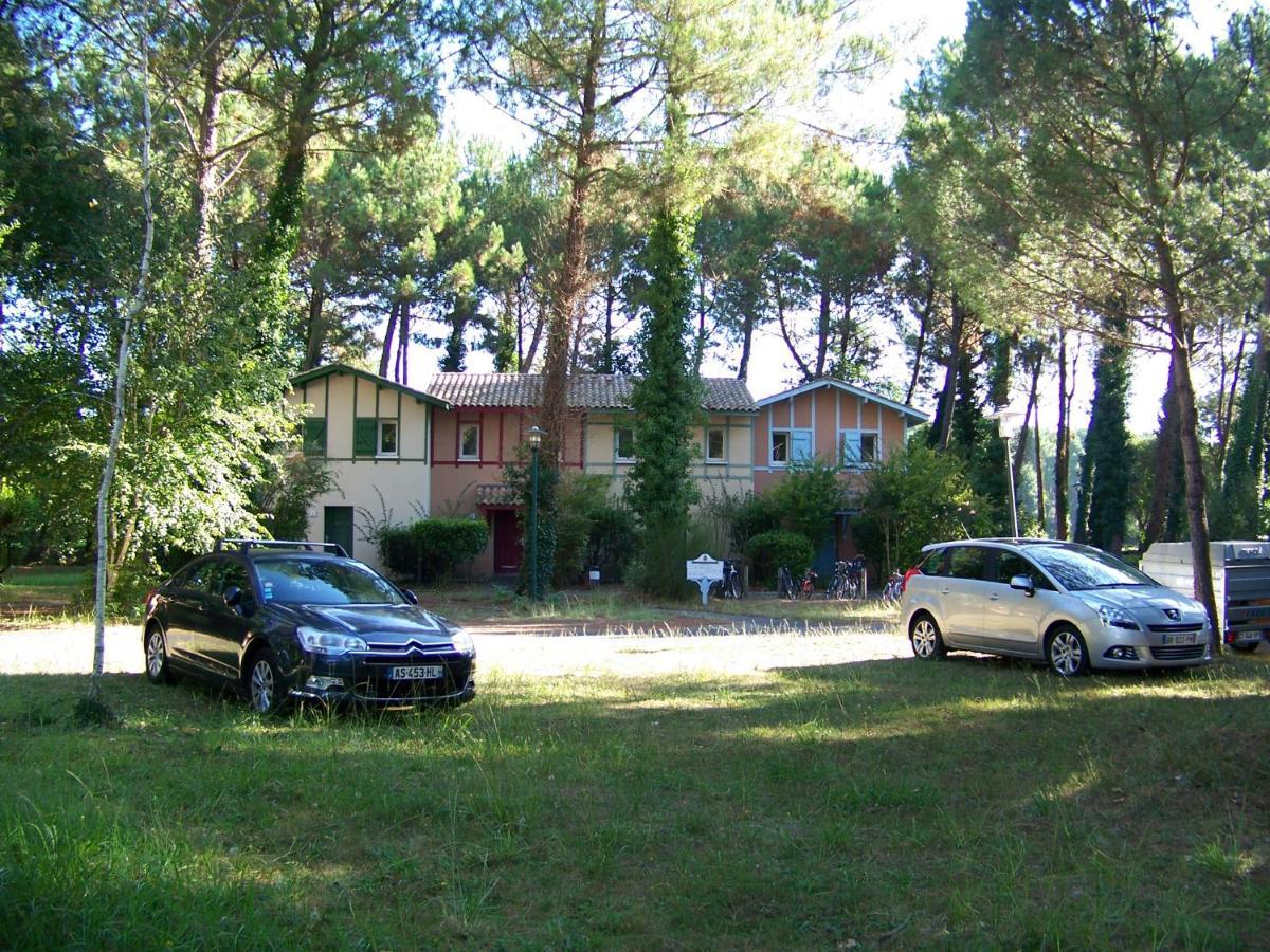 Jolie Petite Maison A Vieux Boucau Avec Piscine Chauffee - Domaine Du Golf De Pinsolle Сустон Екстер'єр фото