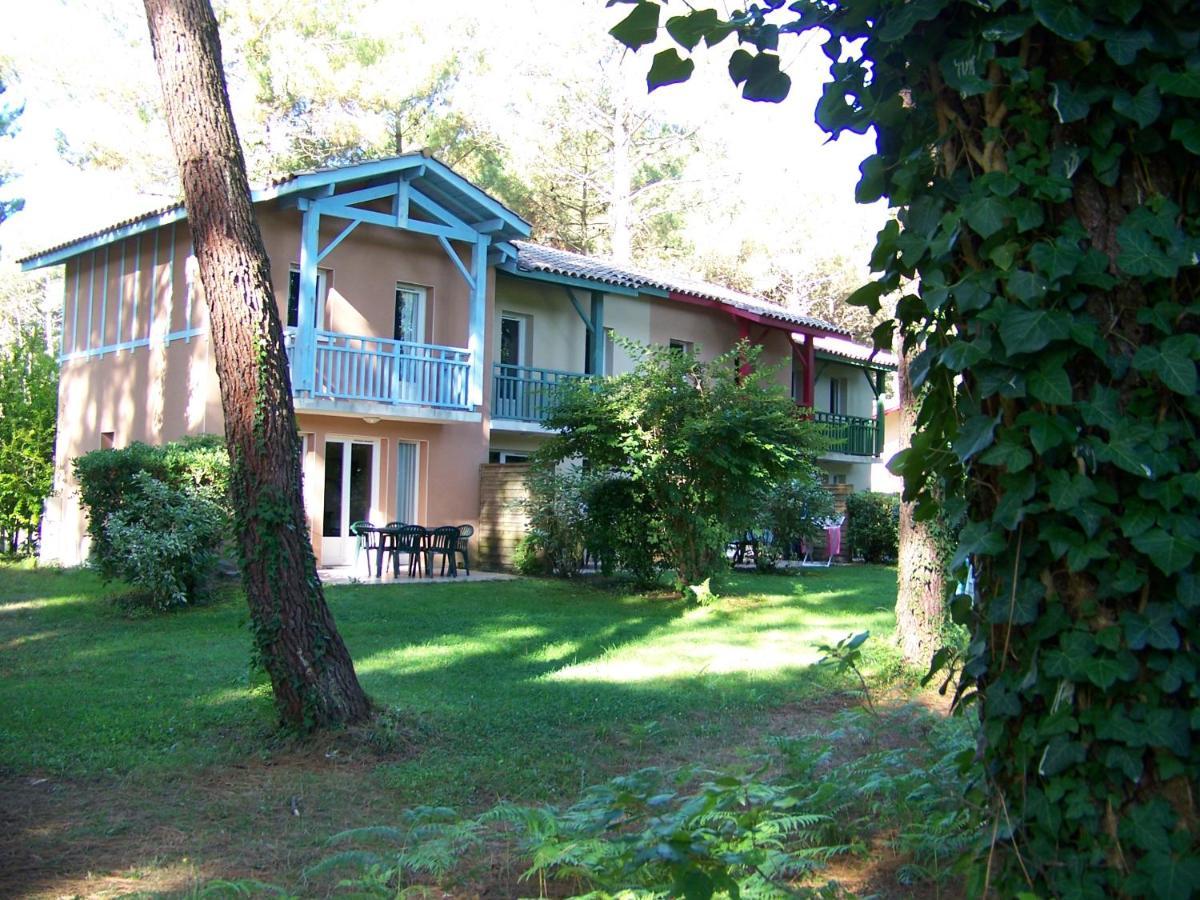 Jolie Petite Maison A Vieux Boucau Avec Piscine Chauffee - Domaine Du Golf De Pinsolle Сустон Екстер'єр фото