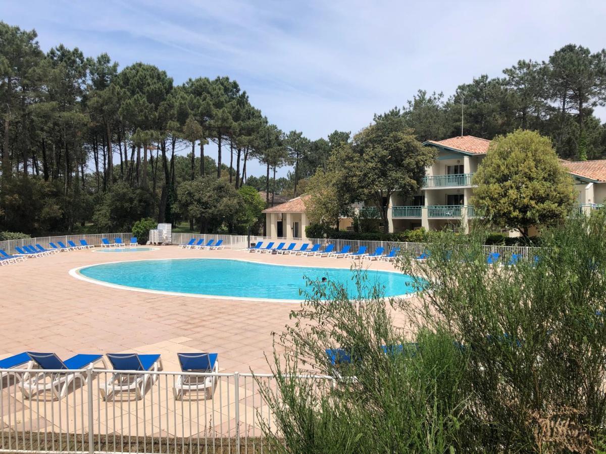Jolie Petite Maison A Vieux Boucau Avec Piscine Chauffee - Domaine Du Golf De Pinsolle Сустон Екстер'єр фото